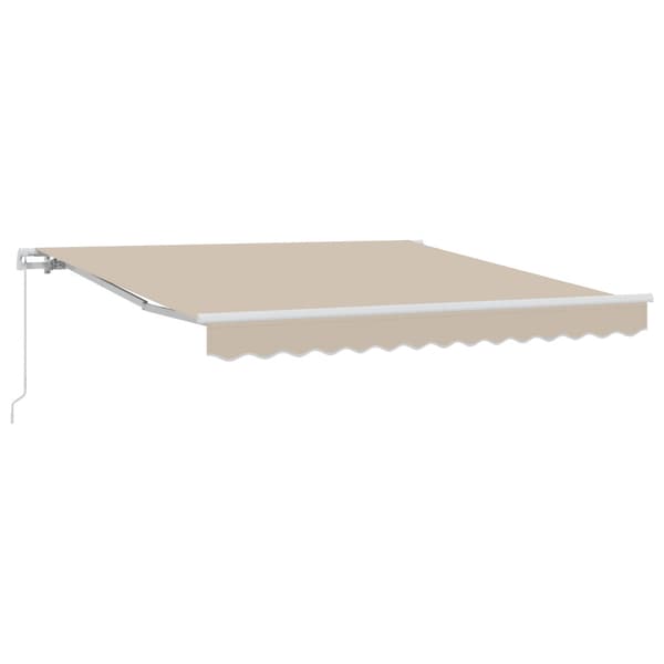 Markis Beige 300 x 250 x 165 cm Polyester