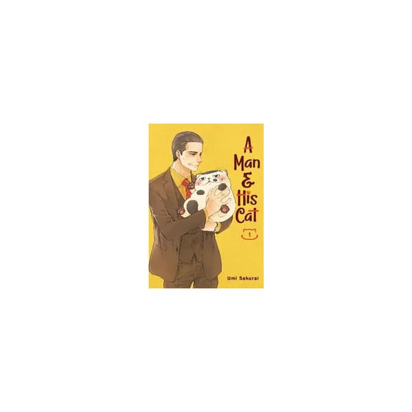 A Man And His Cat 1 (häftad, eng)