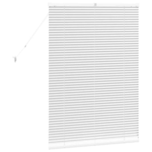 Persienner Vit 130 x 85 cm Aluminium