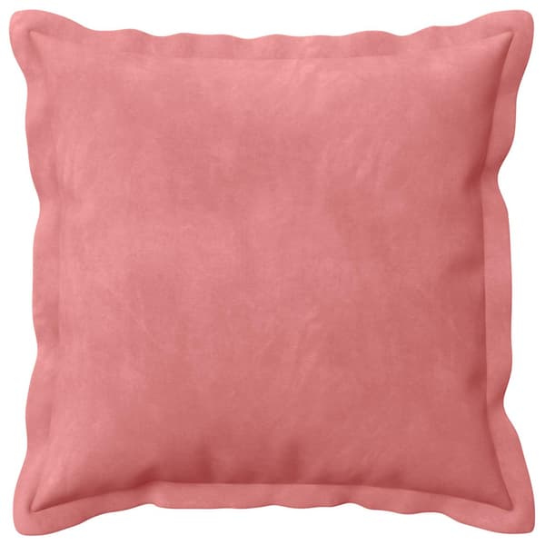 Kuddöverdrag 2 st HOUTEN Rosa 40 x 40 cm Sammet