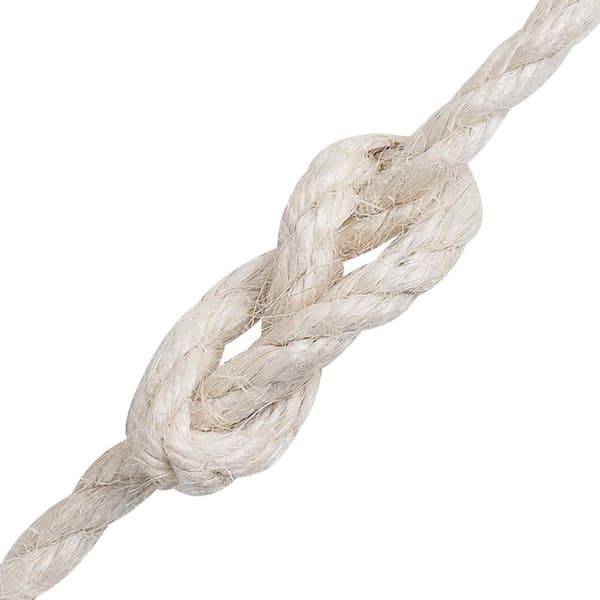 Jutegarn 2 pcs 2 Vit 100% Tossa jute
