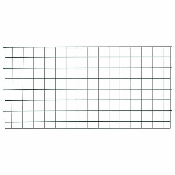 Dammskydd Set 5 pcs Grön 100 x 50 cm Stål