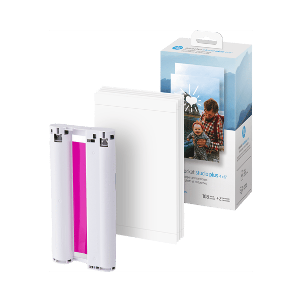 HP Sprocket Studio Plus cartridge 108-pack