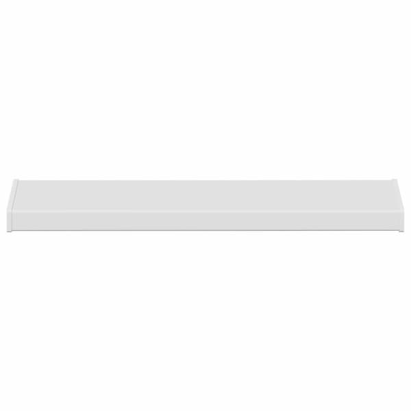 Fönsterbräda Vit 100 x 25 x 4,5 cm PVC