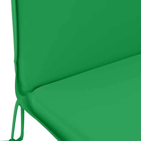 Solsängkudde GEMERT 100% Polyester Grön 55 x 135 x 6 cm
