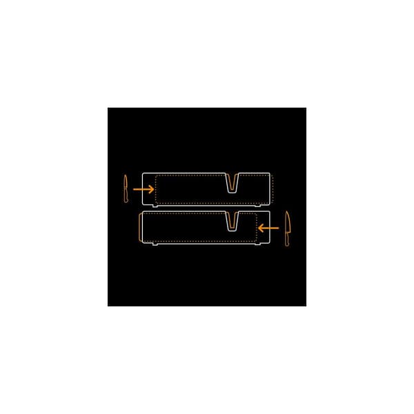 Knivslip FISKARS Edge roll-sharp 16,5cm