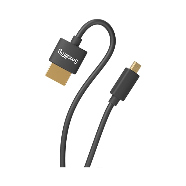 SmallRig 3042 HDMI Cable 4K 35cm (D to A) | CDON