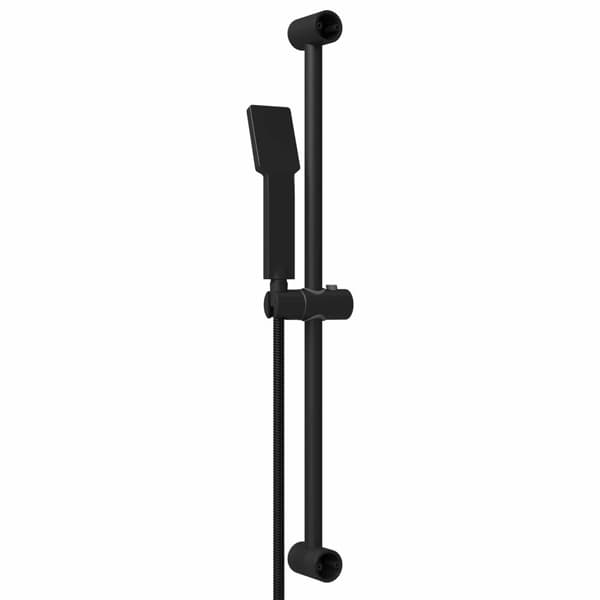 Duschsystemset stål
