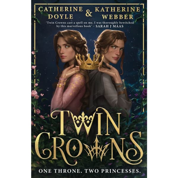 Twin Crowns (pocket, eng)