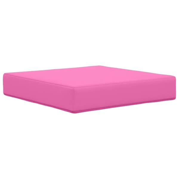Utomhus Soffa Kudde 3 pcs Rosa Polyester