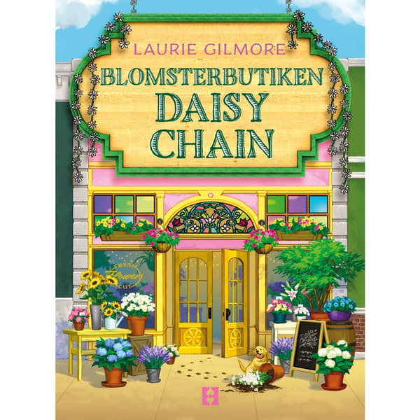 Blomsterbutiken Daisy Chain (häftad)