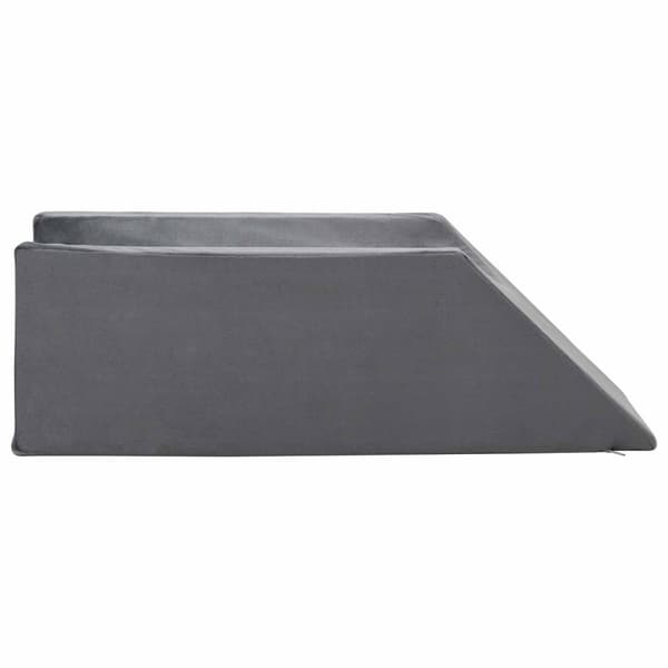 Ben Kudde 68 x 25 x 21,5 cm Fast PU skum Grå