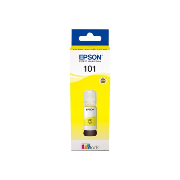 Epson 101 - gul - original - bläcktank
