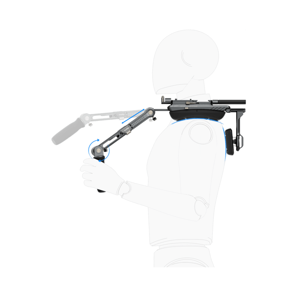 SmallRig 4181 HawkLock Shoulder Rig Pro SR007