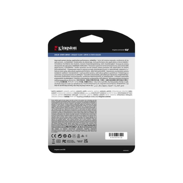 Kingston DC600M - SSD - Mixed Use - 960 GB - SATA 6Gb/s