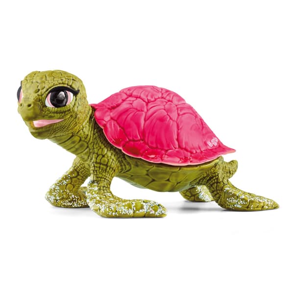 Schleich kristallsköldpadda