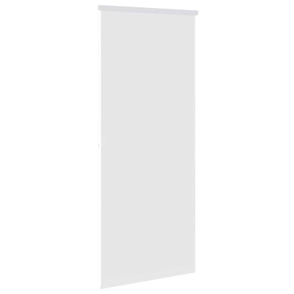 Rullgardin för dusch 80x240 cm vit