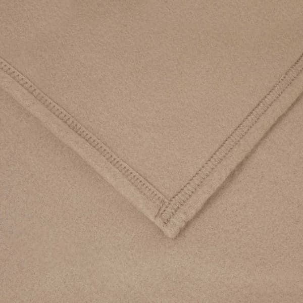 Filtar 6 pcs Kamel 200 x 150 cm Fleece