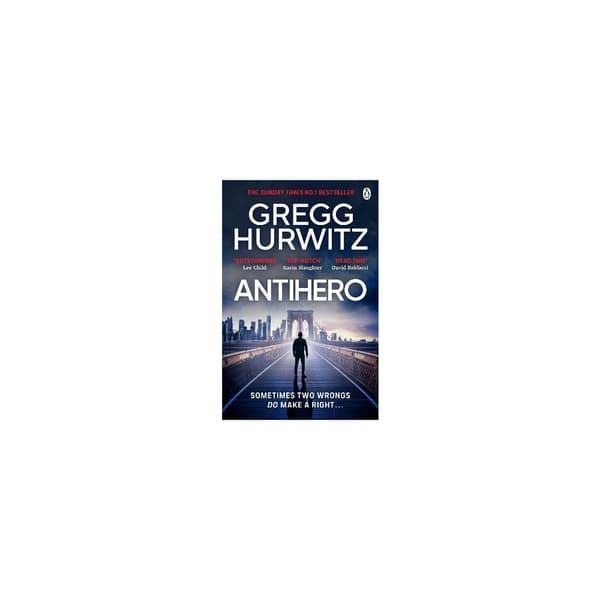 Antihero (pocket, eng)