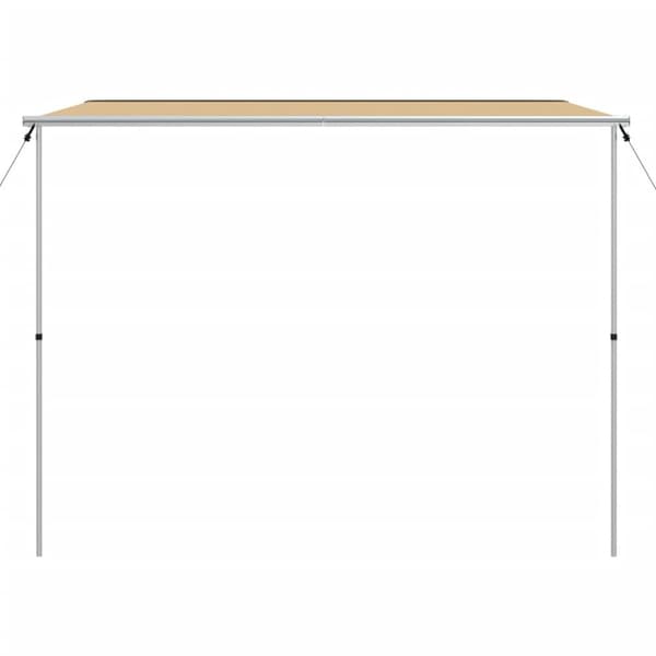 Husvagnsmarkis 3x3x2,15 m beige