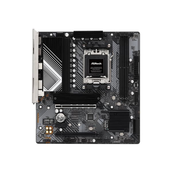 ASRock B650M-HDV/M.2 - moderkort - micro ATX - Socket AM5 - AMD B650