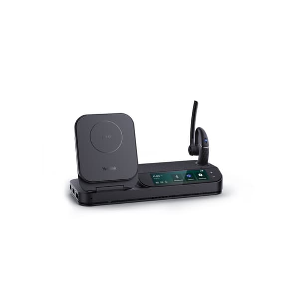 Yealink BH71 Series Workstation - headset - USB-A via Bluetooth-adapter