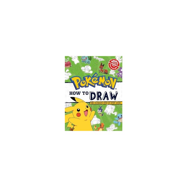 POKEMON: How to Draw (häftad, eng)