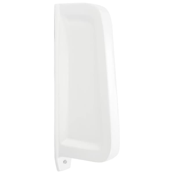 Skiljevägg för urinal keramik vit