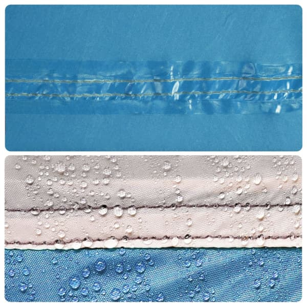 Tarp blå 500x294 cm vattentät