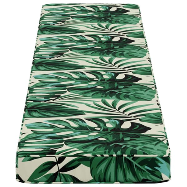 2-delade Bänk Kuddar VUGHT 2 st 100% Polyester Bladmönster