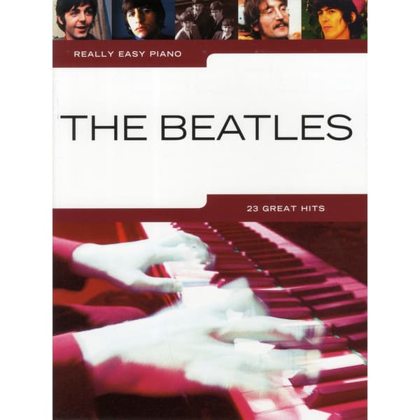 Really easy piano Beatles (häftad)