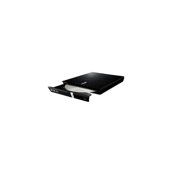 ASUS SDRW-08D2S-U Lite optiska enheter DVD±RW Svart