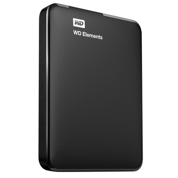 WD Elements Portable WDBU6Y0020BBK - hårddisk - 2 TB - USB 3.0
