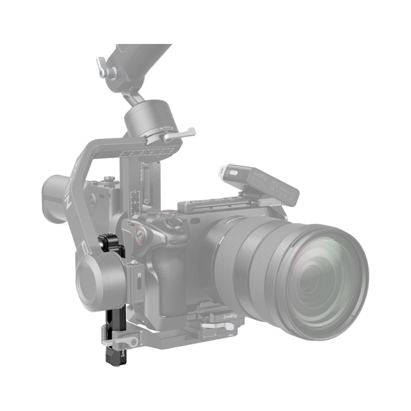 SmallRig 4196 Extended Vertical Support for DJI RS3 Mini