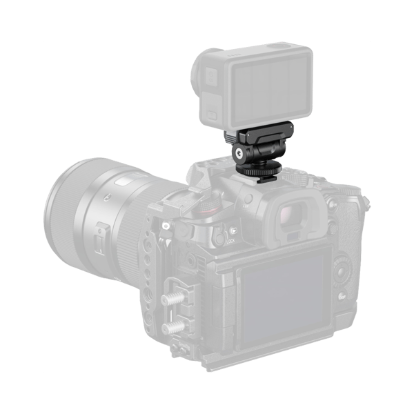 SmallRig 5436 Quick Release Support for DJI Osmo360 / Action 5 Pro / 4 / 3 with Cold Shoe Adapter