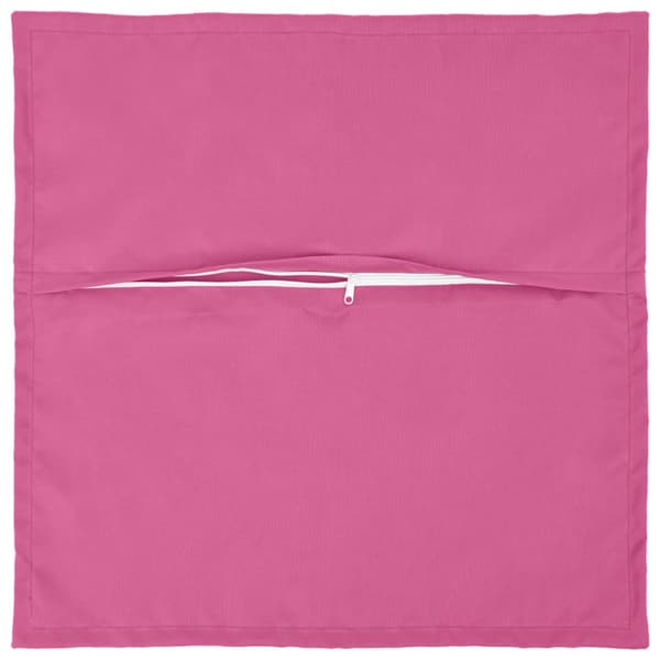 Kuddöverdrag 6 st HOUTEN Rosa 70 x 70 cm Polyester