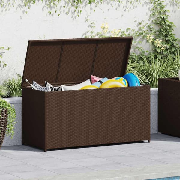 Dynbox 120x50x60 cm konstrotting brun