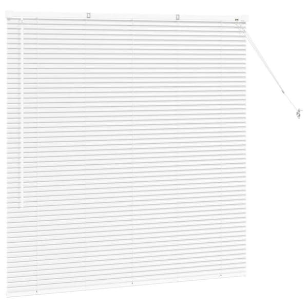 Persienner Vit 130 x 130 cm Aluminium