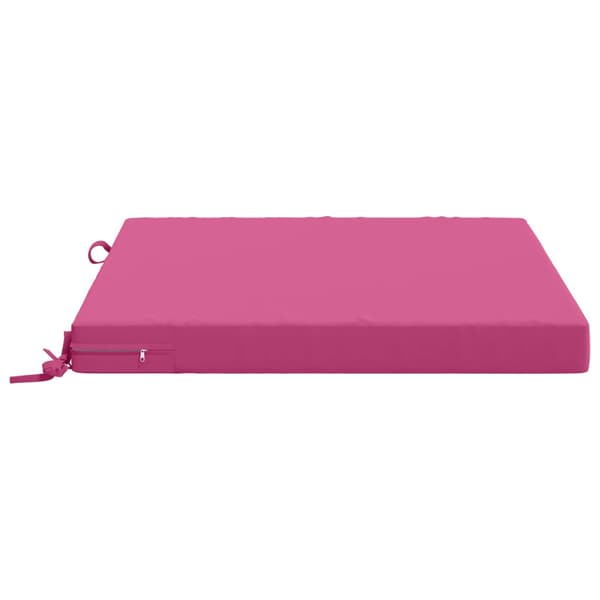1-delad Sittdyna SOEST 100% Polyester Rosa 80 x 80 x 7 cm