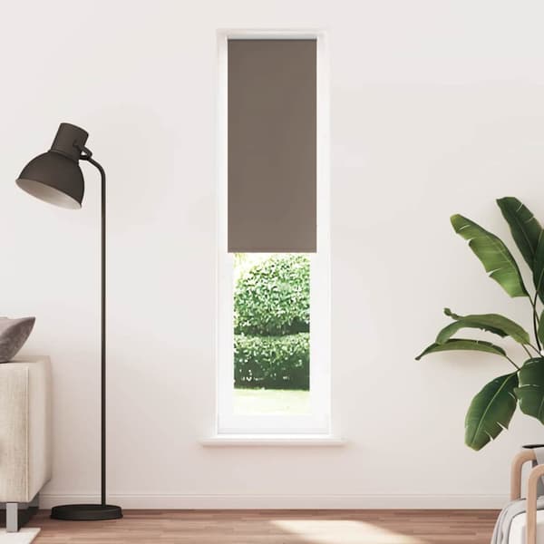 Mörkläggningsgardin kaffe 40x210 cm tyg bredd 35,7 cm polyester