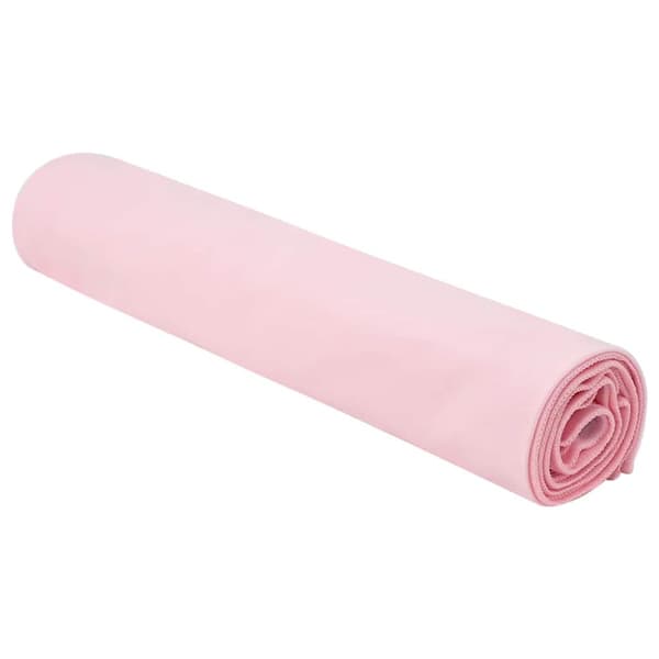 Sporthanddukar 2 pcs Rosa 140 x 70 cm Polyester och polyamid