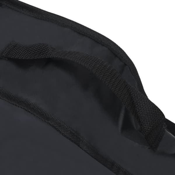 Gitarrfodral för 3/4 (36") klassisk gitarr svart 94x35 cm tyg