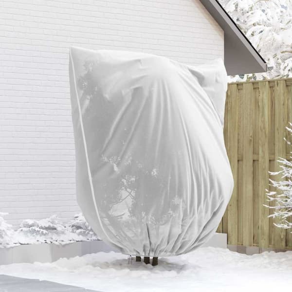 Frostskydd för växtfleeceöverdrag 3 pcs Vit 2,4 x 2 m