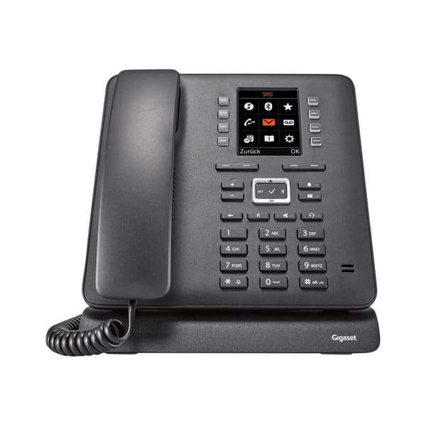 Gigaset T480HX - trådlös extratelefon - med Bluetooth interface med nummerpresentation