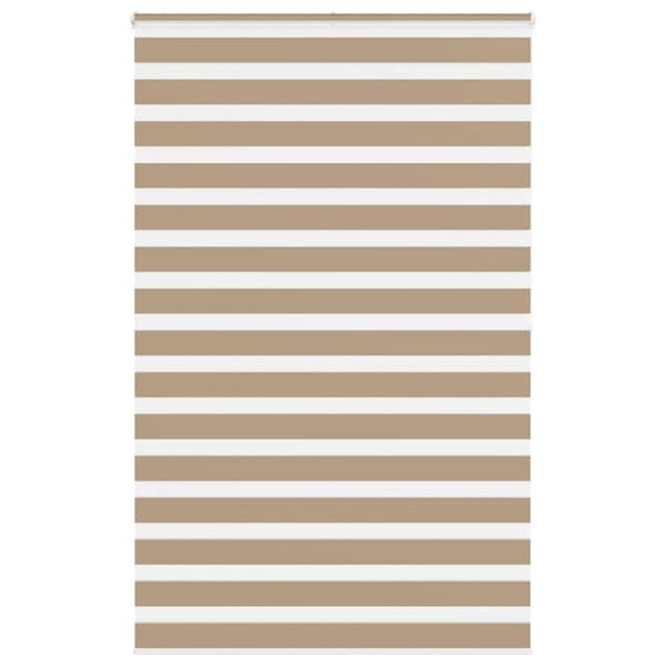 Rullgardin zebra 150x200 cm tyg bredd 145,9 cm polyester