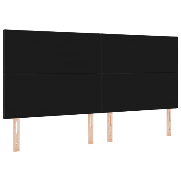 LED huvuddyna Svart tyg
