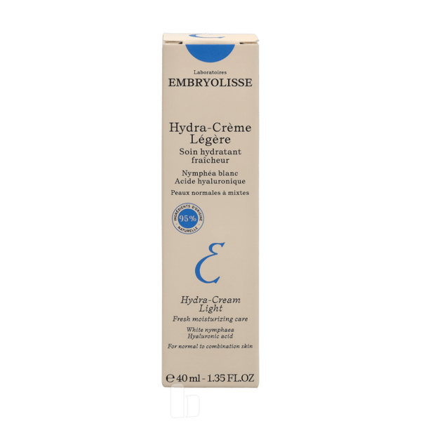 Embryolisse Hydra Light Cream 40 ml Dam