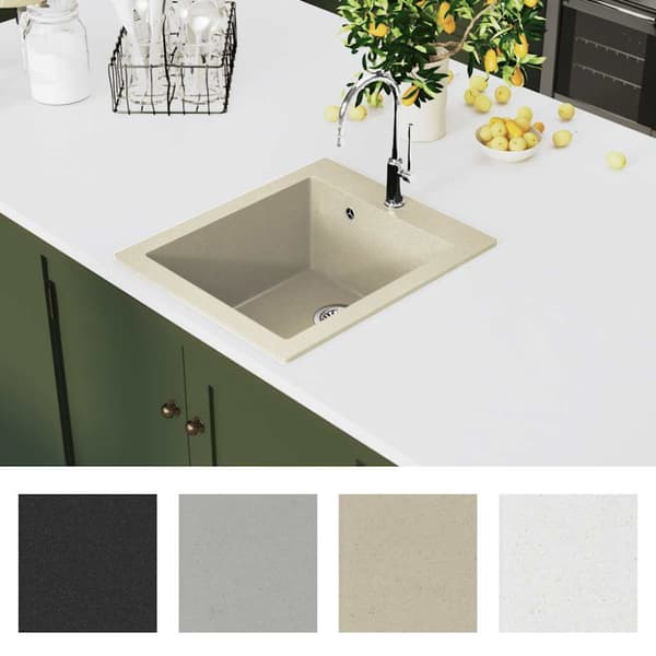 Diskho granit enkel beige