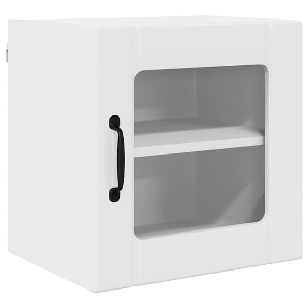 Köksskåp Lucca 2 pcs Vit högglans 40 x 31 x 40 cm