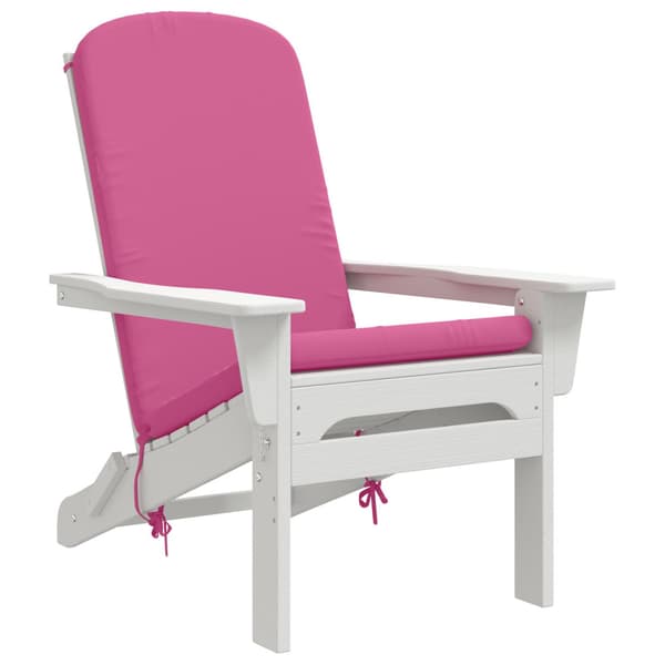Solsängkudde GEMERT 100% Polyester Rosa 47 x 131 x 5 cm